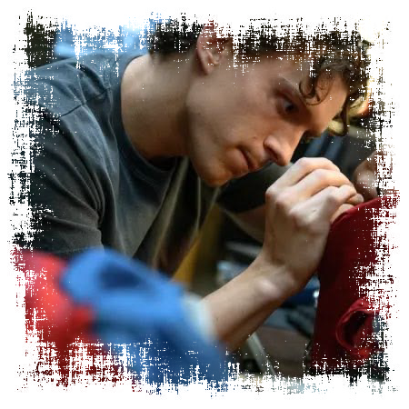 Peter Parker | Paired up. 