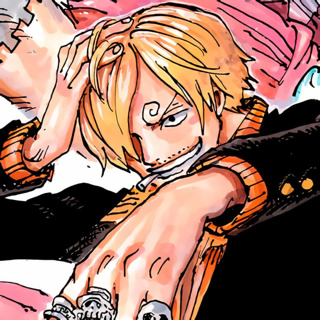 Sanji but he’s having a homosexual crisis and awakening