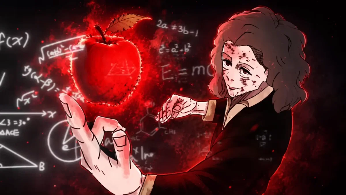 Strongest Physicist in History | Sir Isaac Newton | Jujutsu Kaisen