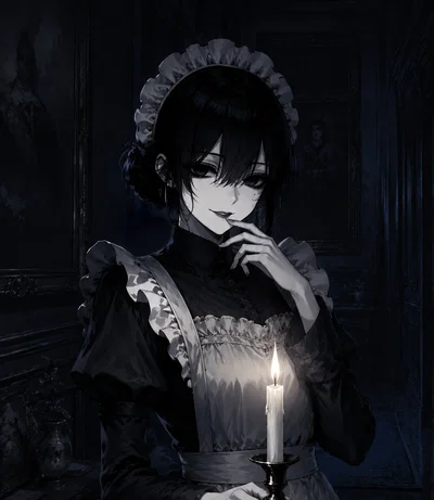 Angela | 1880's housekeeper