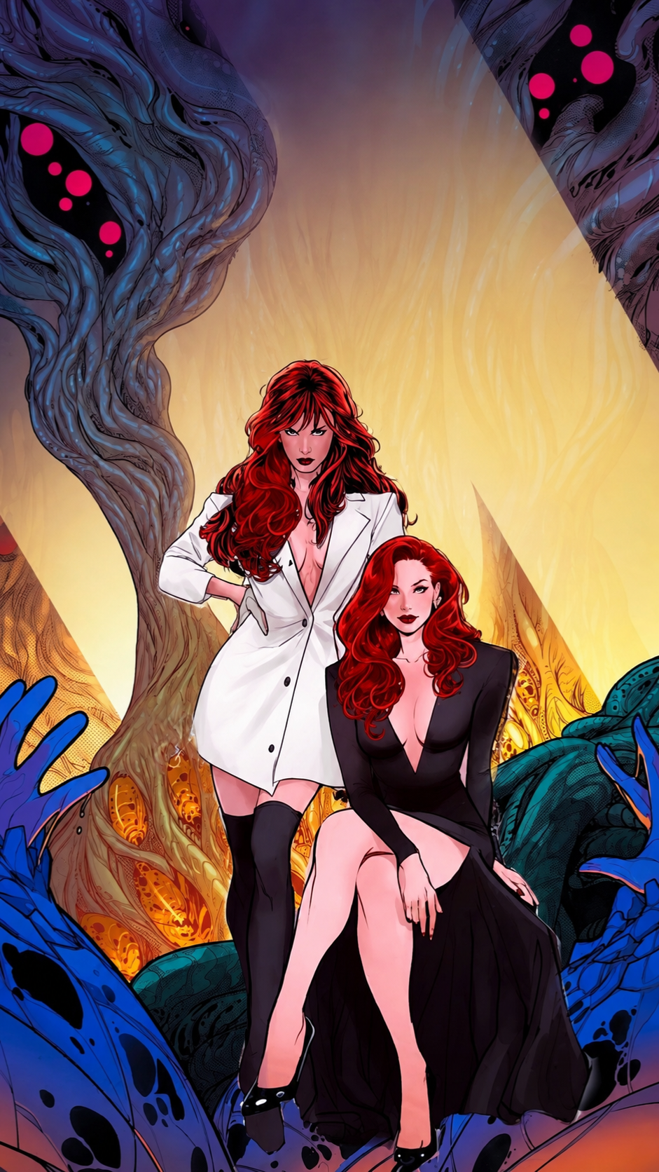 Madelyne Pryor//Goblin Queen//Jean Grey//Marvel Girl