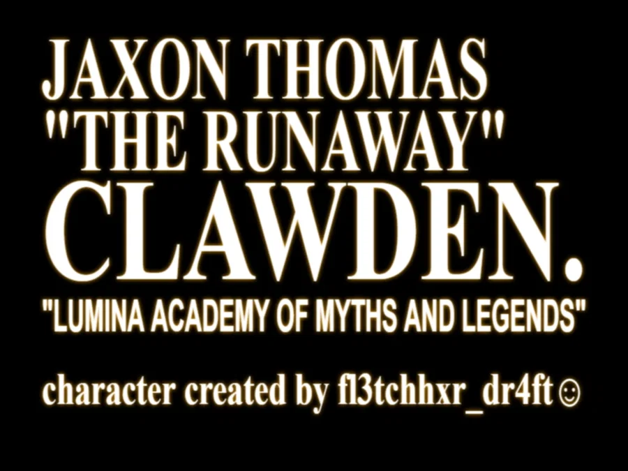 Jaxon Clawden!