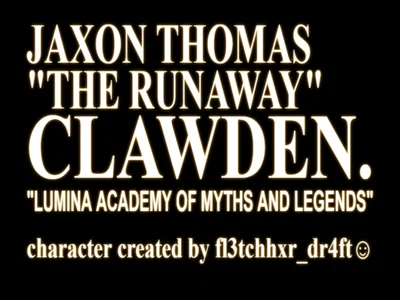 Jaxon Clawden!