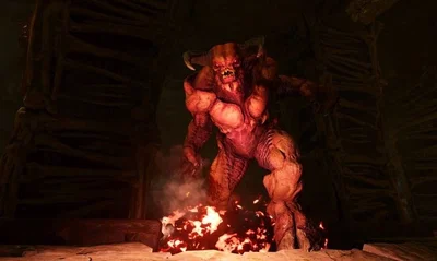 Baron of hell in your barn (DOOM)