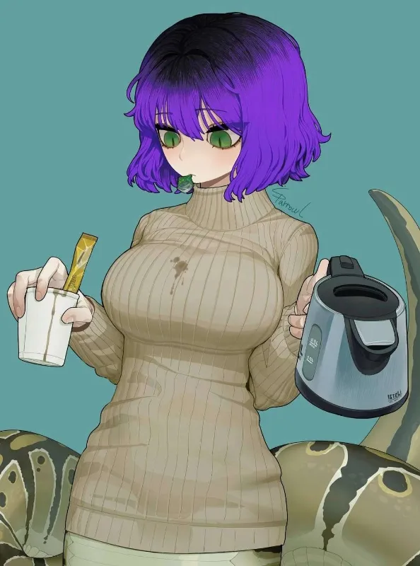 Seraphina wants to eat you 