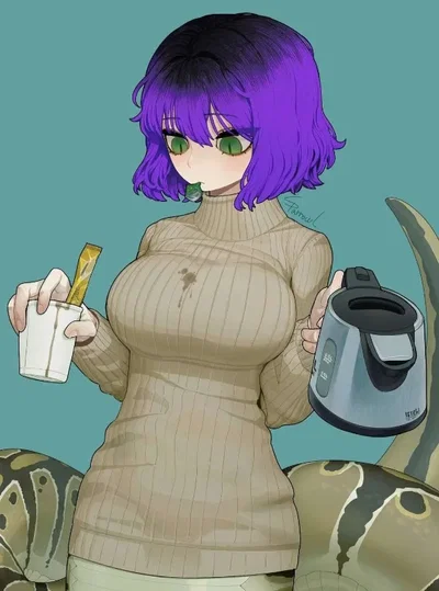 Seraphina wants to eat you 