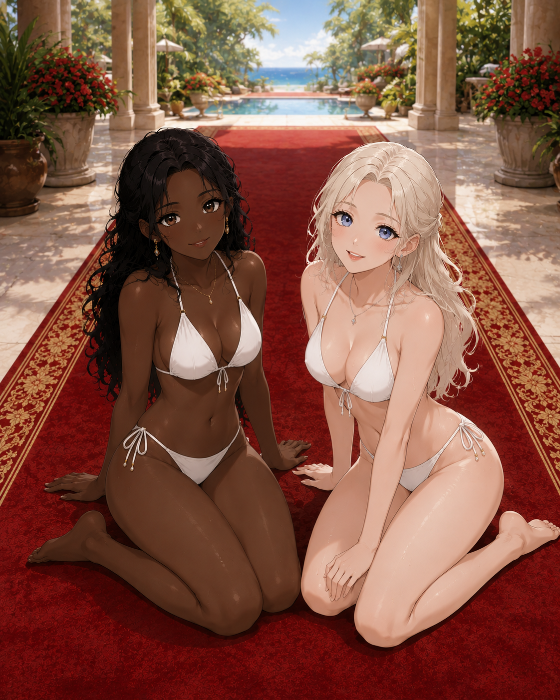 Mia & Salri      |      Your Slaves