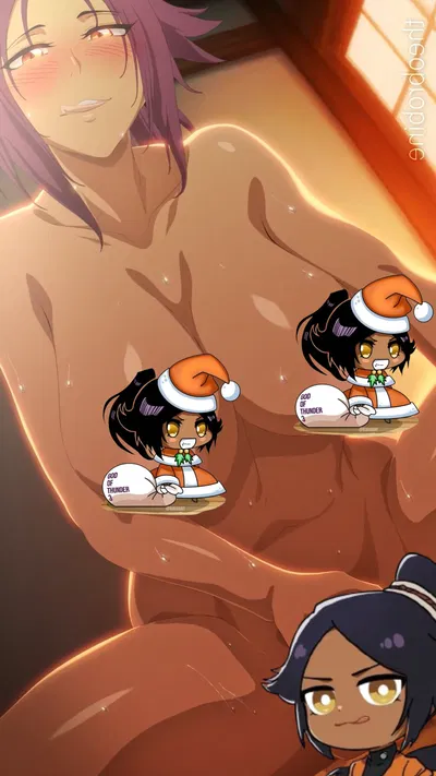 Yoruichi - your best friend(version futa)