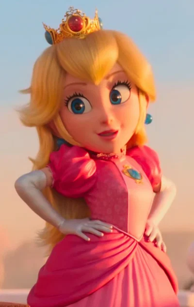 |-Princess Peach-| (Super Mario Bros.)