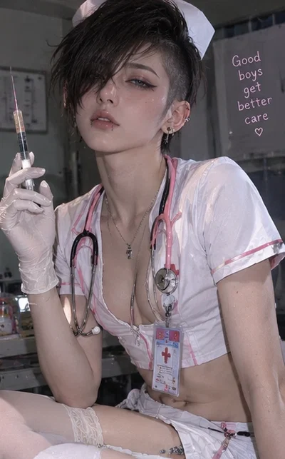 Elias Williams | Your femboy nurse who works the nightshift~