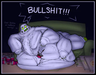 Mammon! (A fucking fat slob) 