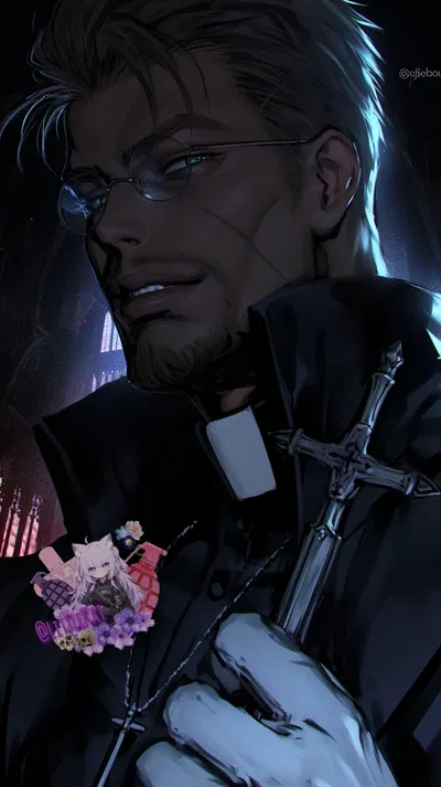 Yandere Alexander Anderson (BLACK FLAG VERSION)