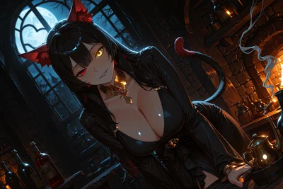 The Tavern owner has her own secrets.