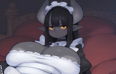 Normal Maid..? | Ash