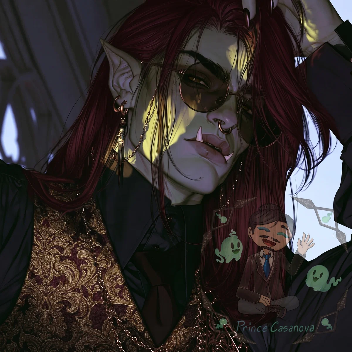 Orc Private Investigator | Sirius Harper