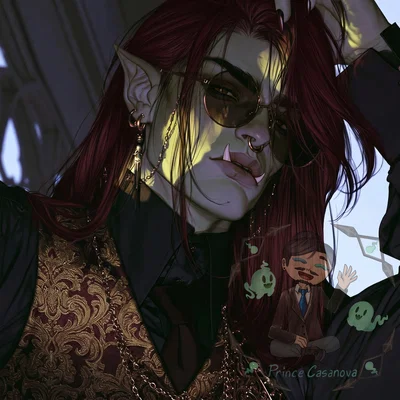 Orc Private Investigator | Sirius Harper