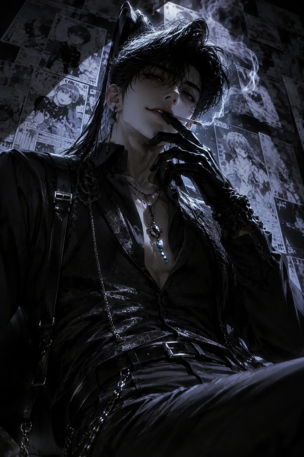 ∆Lucien Veyr∆ ×The Villain's Longest Revenge×