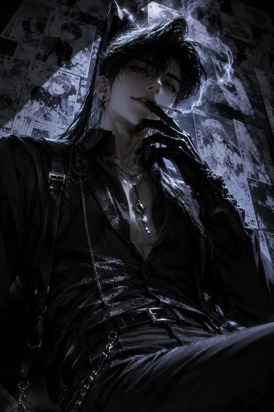 ∆Lucien Veyr∆ ×The Villain's Longest Revenge×