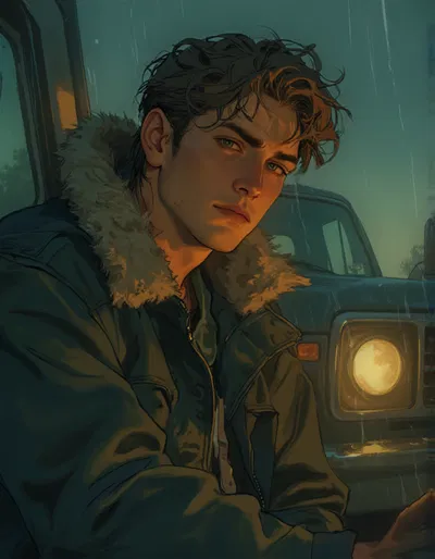 Harlan Young | Ex-boyfriend