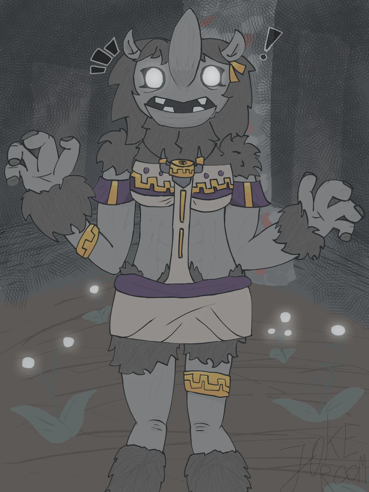 THE ANCIENT MINOTAUR