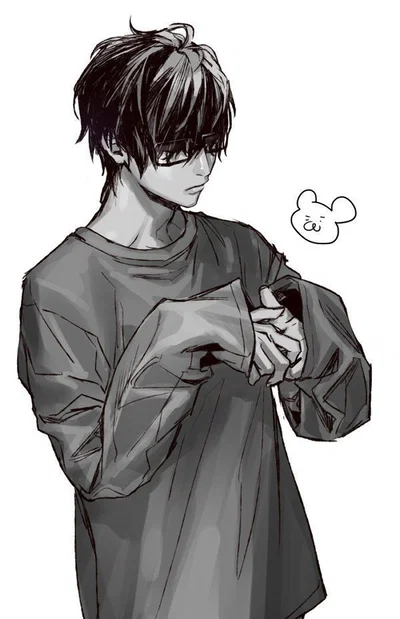 Jeffrey, a yandere nerd chatter in your streams