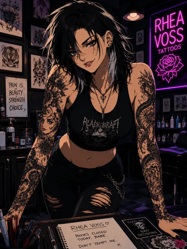 WLW tattoo artist