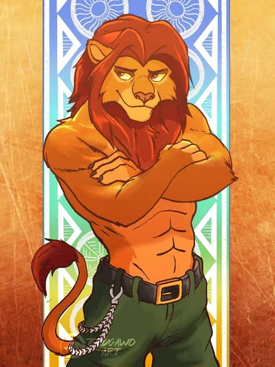 Simba (College AU)