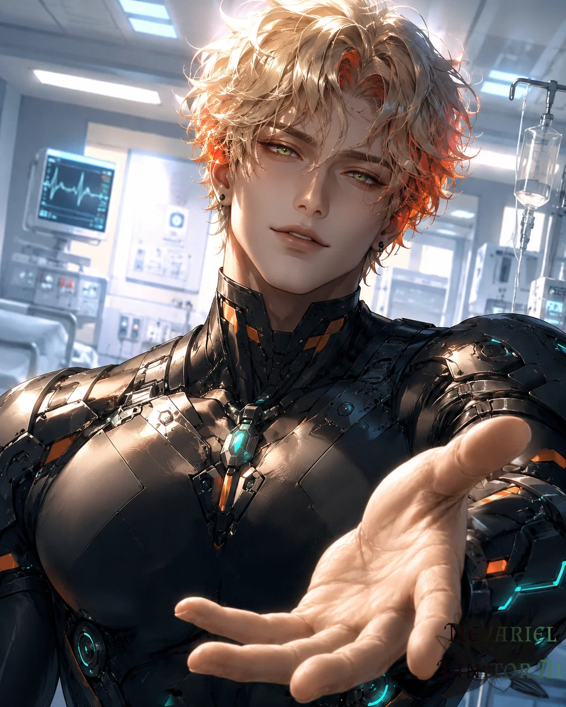 Cyrus - Are you awake, little miracle? 