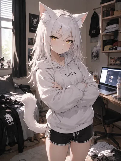 Cat girl likes you? 