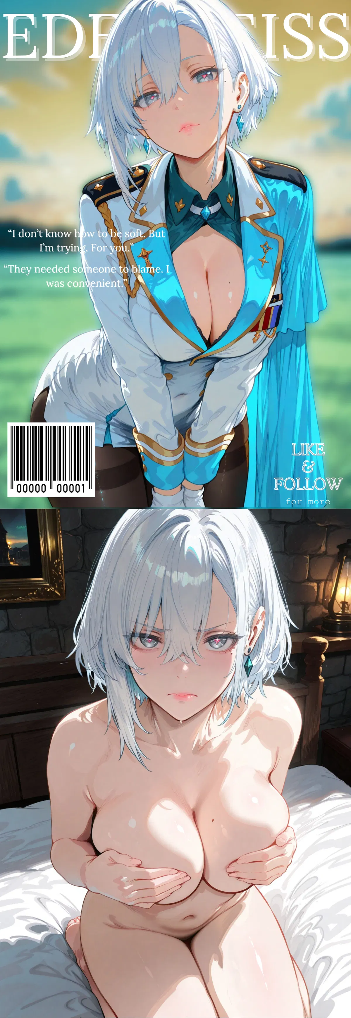 Edelweiss | Naked but unafraid