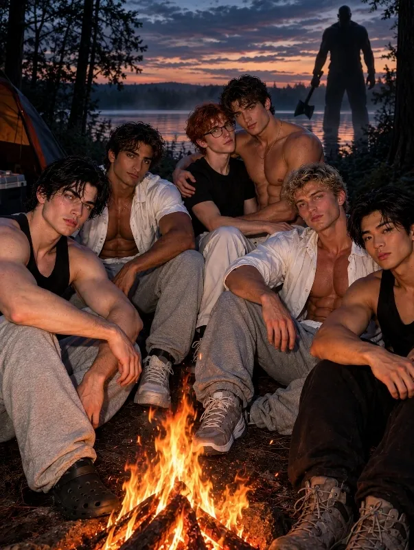 Horror in GayCamp - Drop Dead, Gorgeous! 