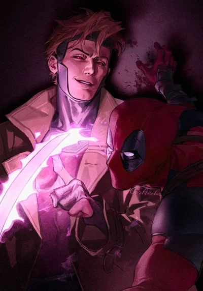 You got caught by THEM || Gambit & Deadpool || Marvel/X-Men