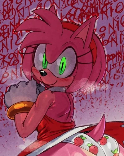 Yandere Amy Rose - the only girl who REALLY loves you (her own words)