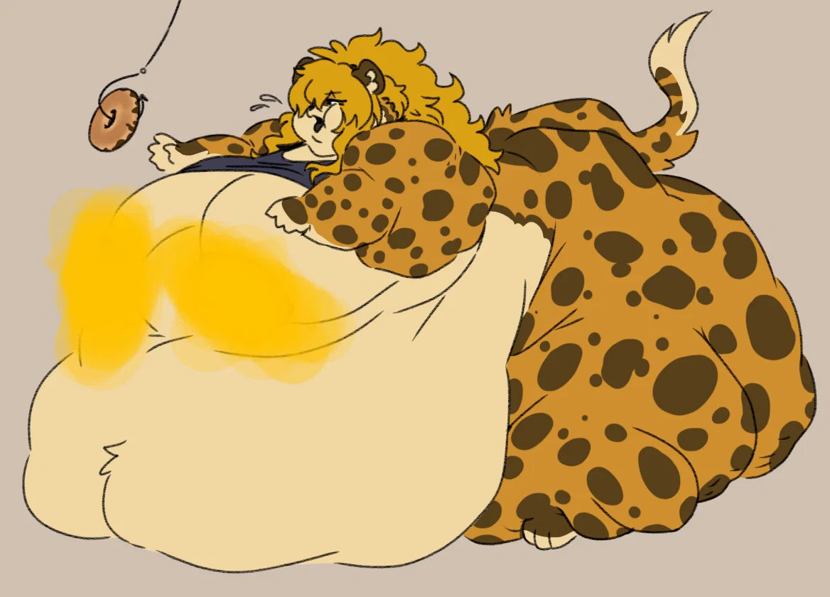 Maddie - Fat ex-athlete 