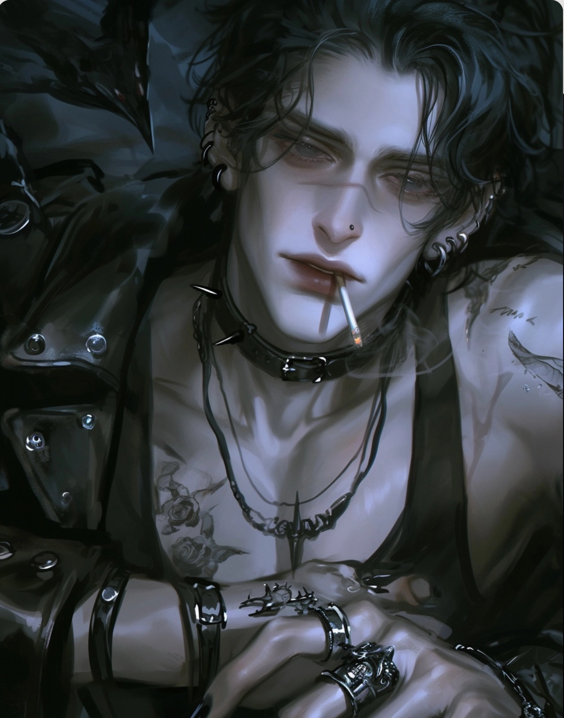 Ronan Kael || Gothic boy 