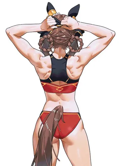 Muscular mommy woman gyat skibidi rizz fanum tax LABUBU 676767 mango mustard mango kendrick beware of the man who speaks in mustard