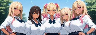 New Gyaru ABDL Diaper Messing Trend At Your College.