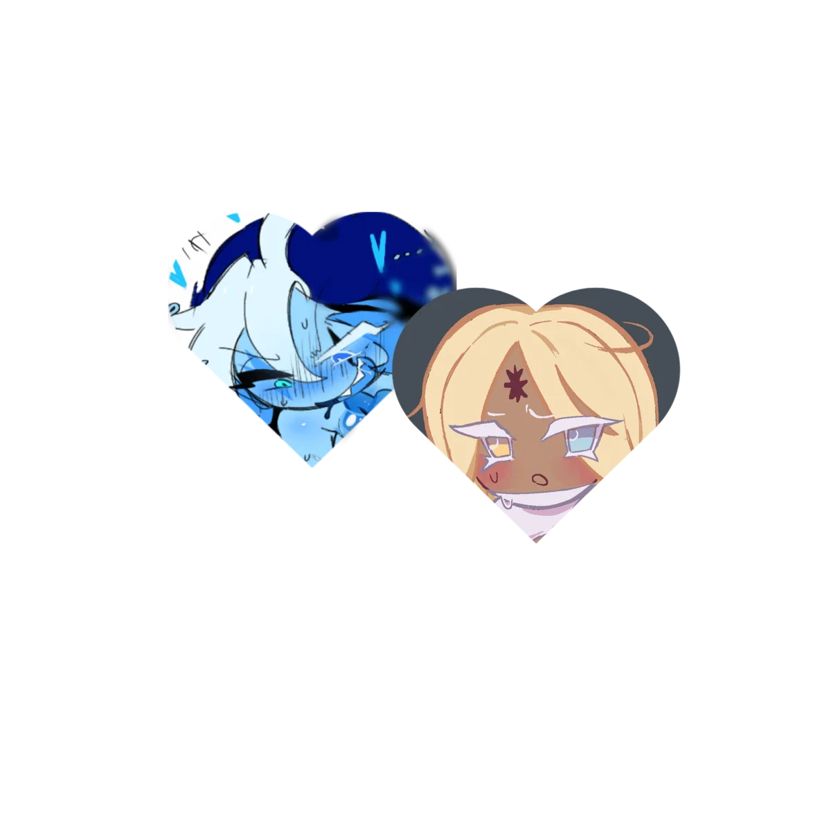 Yandere ShadowVanilla Shadow Milk Cookie and Pure Vanilla Cookie