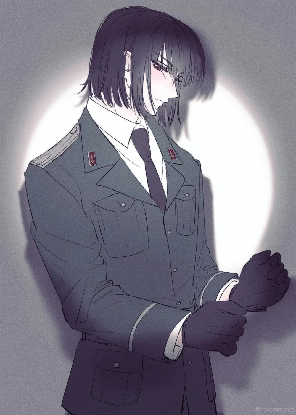 Yuri Briar | Rose's scent