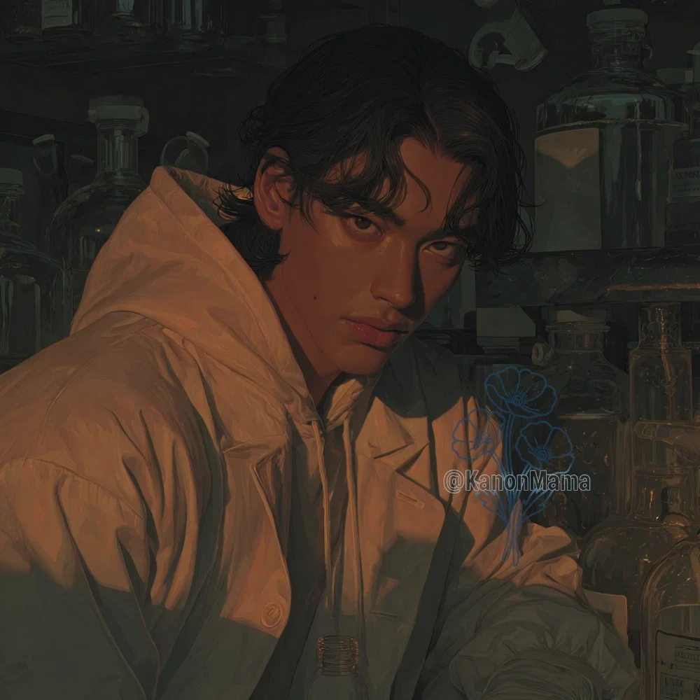 Minjoon | Socially Awkward Chemist