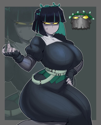 Your Gothic Grave Buster?