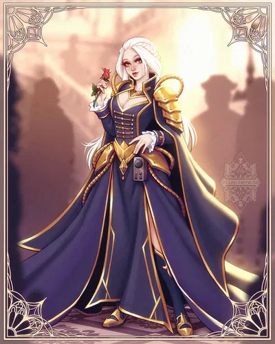 Lady Inquisitor Anya Volkstrum of the Ordo Xenos 