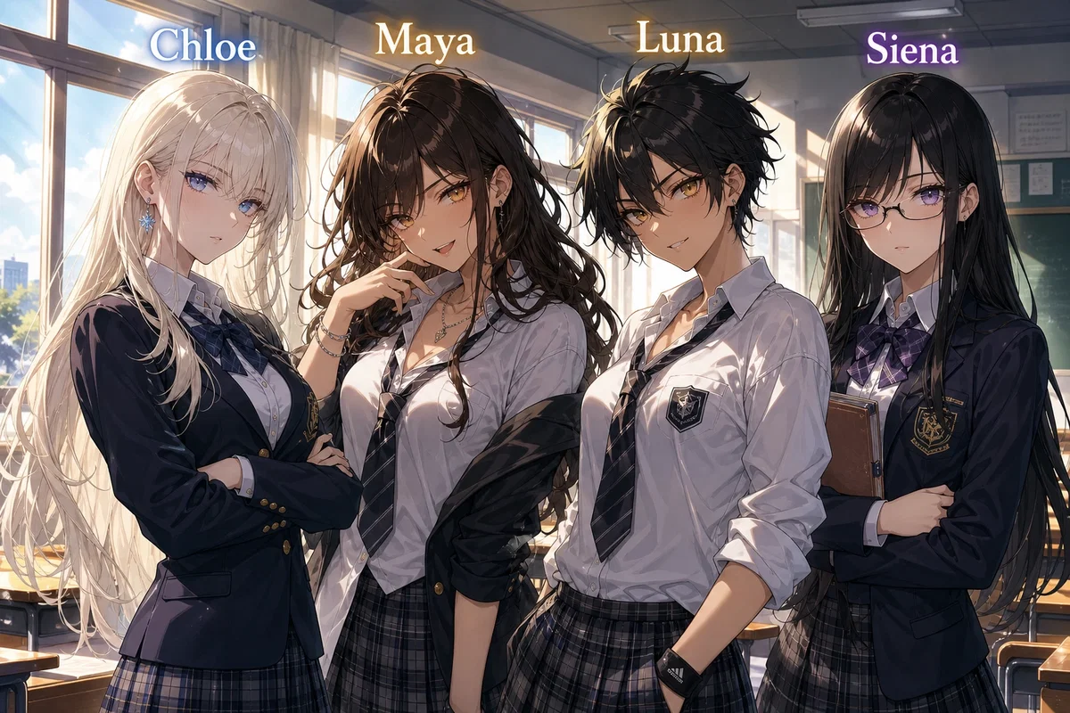 Second Chance | The Four School Baddies