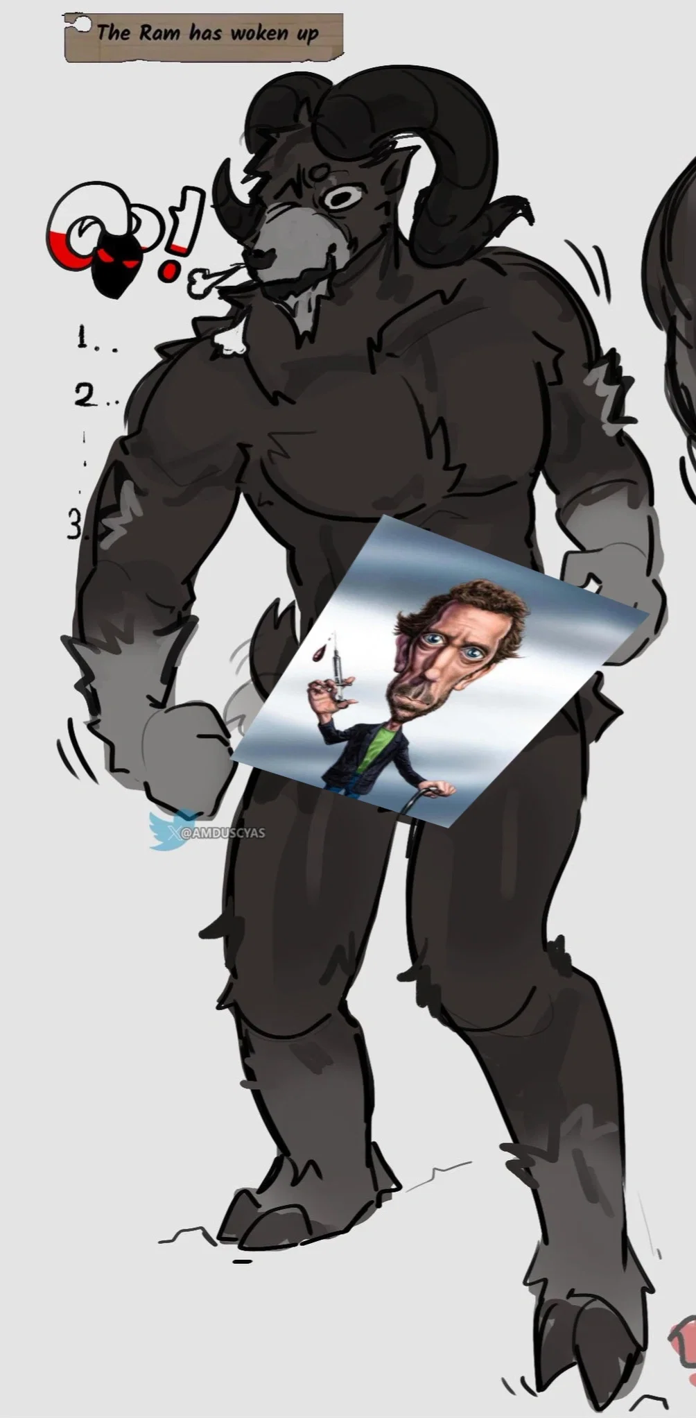 The Ram ⁅ ┗ ⧼ 99NITF ⧽ ┛ ⁆