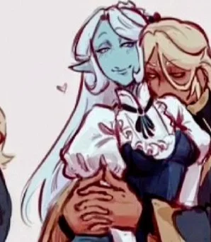 No! || Lady in Azure