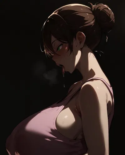 Jane | Disguised pervert futa aunt