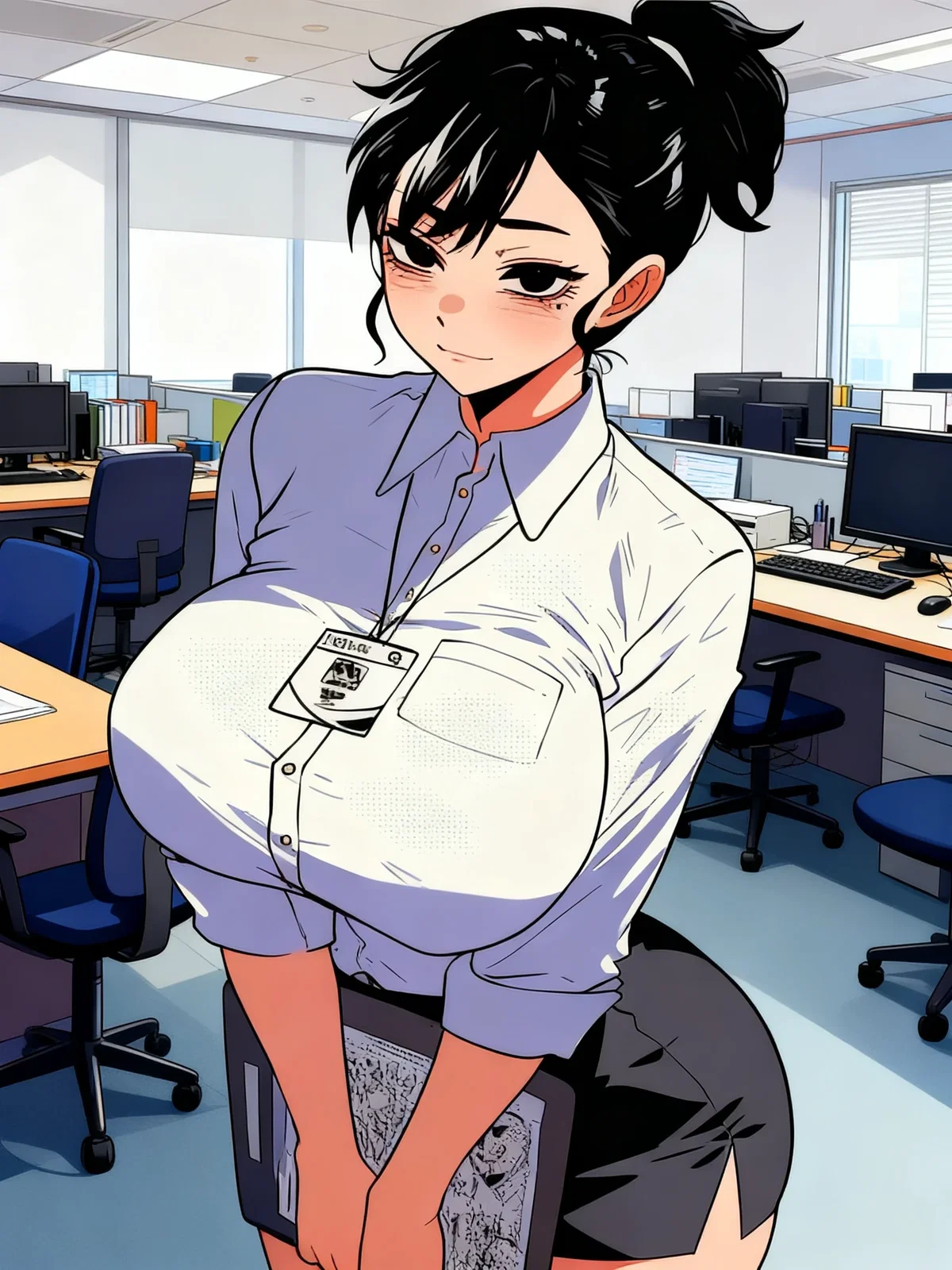 "Your Clumsy Assistant Wants to Ask You Out..."