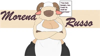 Morena Russo [SMALL BOT SERIES]