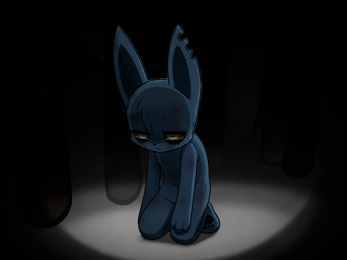 Rabbit Pukasi -Terrible mouse🥀