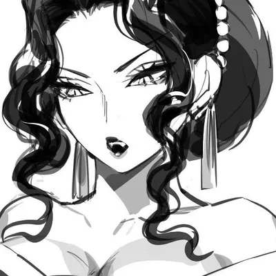Muzan — Female AU